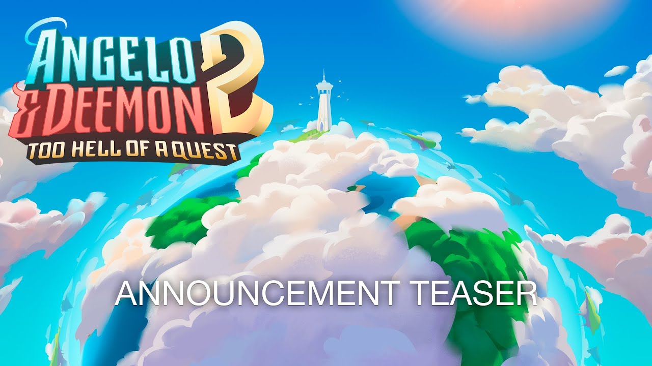 Angelo and Deemon 2: Too Hell of a Quest teaser teaser