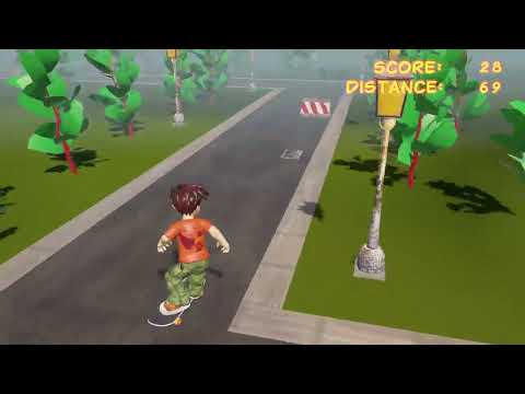 Skater Boy - park run video thumbnail
