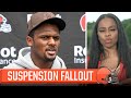 NFL Insider Josina Anderson breaks down what's next for Browns after Deshaun Watson's suspension