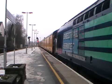 37610 'T.S. (Ted) Cassady 14.6.61 - 6.4.08' & 37611 Pass Tonbridge