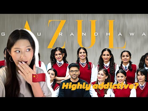 CHINESE Dancer was Shocked by The Hit Indian Song ‘’Azul‘’