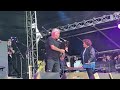 Jimmy and Mahalia Barnes perform You're The Voice at the Now And Forever Concert in Shepparton