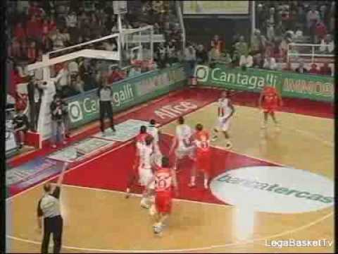 14.12.2008 Bancatercas Teramo - Armani Jeans Milano 95-97