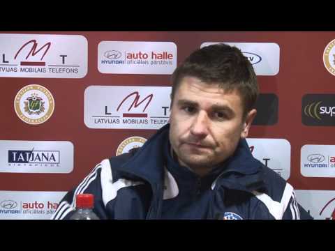 12.05.2012. Skonto FC pēcspēles preses konference