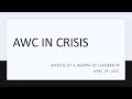 AWC In Crisis