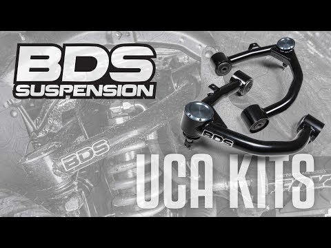 BDS Suspension Upper Control Arms UCA Kit | BDS123262 / 123262 | 2021 - 2024 Ford F150 2wd or 4wd
