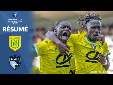 8es I Le FC Nantes au rendez-vous des quarts de finale I Coupe Gambardella-Crédit Agricole 2022-2023