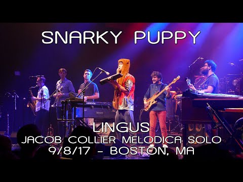 Snarky Puppy: Lingus (Jacob Collier Melodica Solo) - 2017-09-08 - House of Blues; Boston, MA [4K]