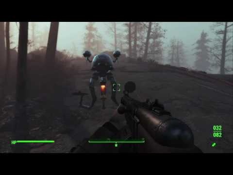 Fallout 4 DLC: Far Harbor playthrough pt7 - A Murder!/Hotel For Ghouls