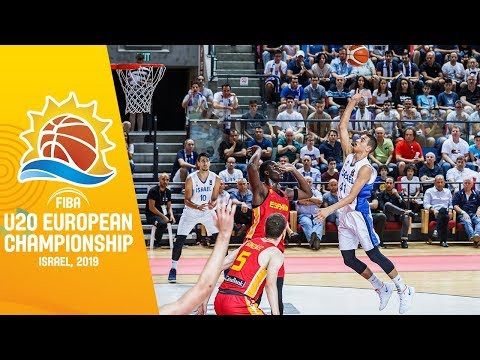 Israel v Spain - FINAL Highlights - Gold Medal Game - FIBA U20 European Championship 2019