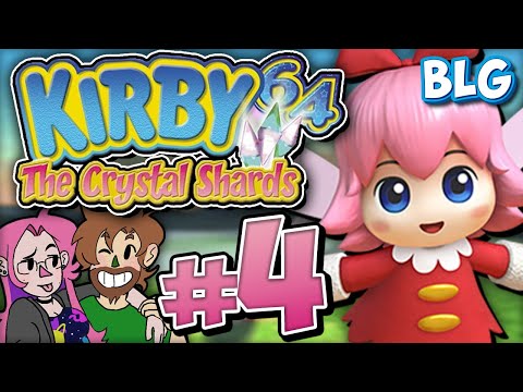 Lets Play Kirby 64 The Crystal Shards - Part 4 - THE ORCA IS BACK