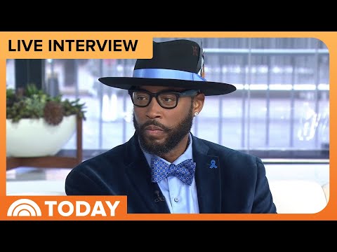 Montell Jordan Discusses Prostate Cancer Journey on TODAY