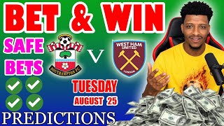 FOOTBALL PREDICTIONS TODAY 25/08/2026 SOCCER PREDICTIONS TODAY | BETTING TIPS, Best picks
