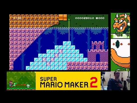 Mario Maker 2 - Playing Your Levels!