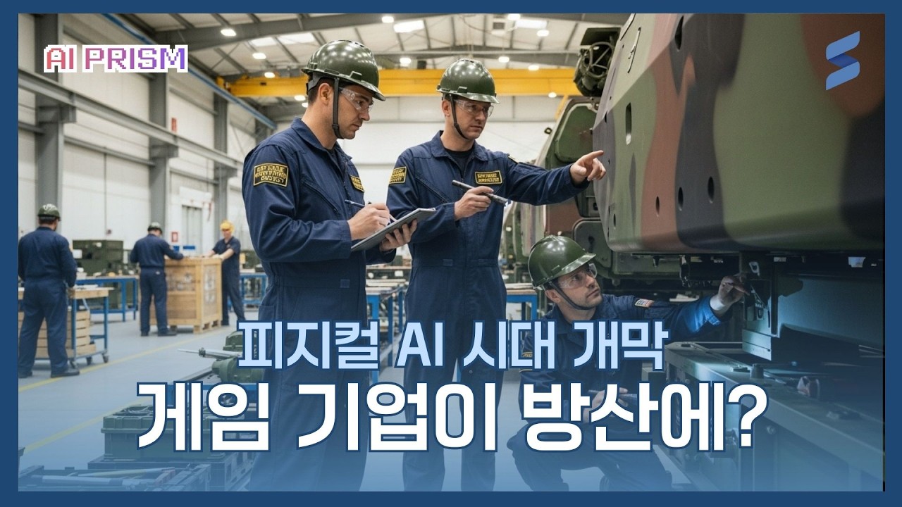 🚀 크래프톤·한화, 방산 AI 뭉쳤다 🤖 [AI PRISM]