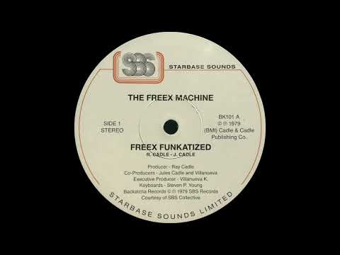 The Freex Machine - Freex Funkatized 12"