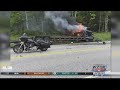 New Hampshire Motorcycle Crash
