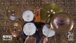 Video thumbnail for Used Paiste 20" Rude Wild China Cymbal - 1917g (U1128820-1062518G) by Memphis Drum Shop
