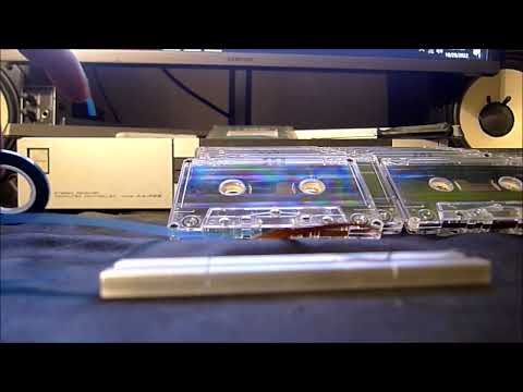 How To Splice A Cassette Tape