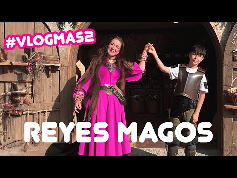 ¡Aquí se ESCONDEN Los REYES MAGOS!  Puy du Fou Vlogmas 2