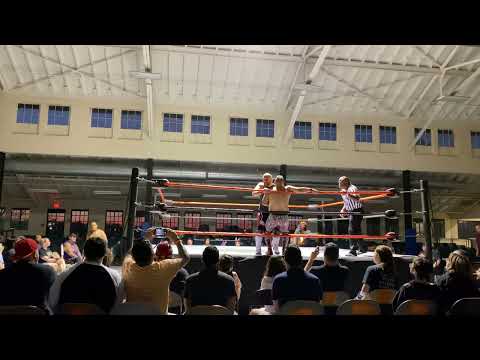 Branded Outlaw Wrestling Debut Hott Damn Jesse James vs Redd Davis W/ Manager Big Redd vs Rashad