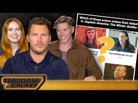 The Guardians Of The Galaxy Vol. 3 Cast Takes An MCU Trivia Quiz