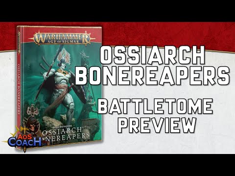 Ossiarch Bonereapers 2023 Battletome Preview