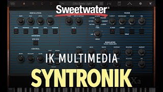 Video thumbnail for IK Multimedia Syntronik Synthesizer Plug-in Demo by Sweetwater