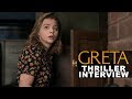 'Greta' Thriller Interview