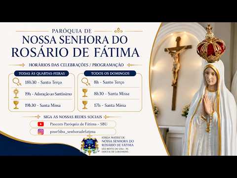 Santa  Missa - 11º Domingo do Tempo Comum (14/06/2026) #pascompnsrf #manhã