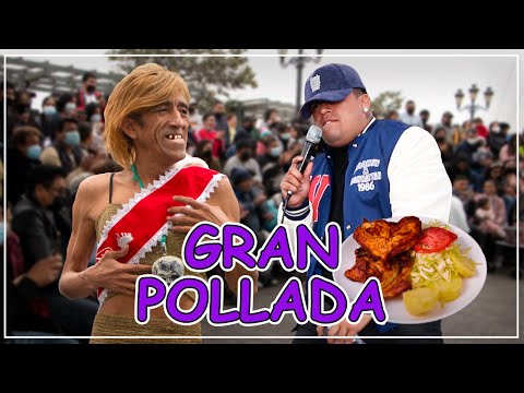 LA GRAN POLLADA "PRO CUERPO" 🍗🤣 || Flautin Ft Jefferson