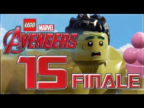 LEGO Marvel's Avengers Walkthrough Part 15 | Ultron Undone | FINALE