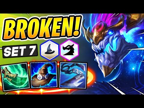 ABUSE This BROKEN MAGE AURELION SOL for FREE RANKED WINS! - SET 7 TFT Teamfight Tactics 12.11 Guide