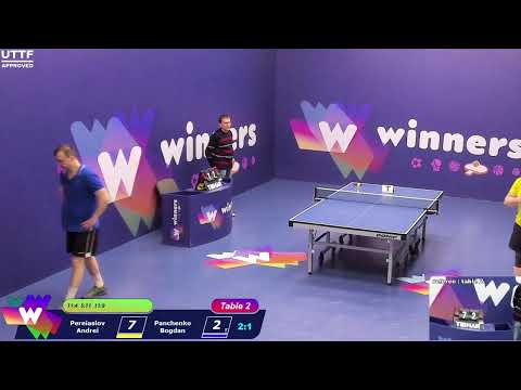 Winners League  19.03.21  Pereiaslov Andrei - Panchenko Bogdan   14:30