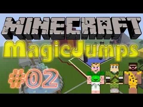 Let's Play Minecraft Adventure-Maps [Deutsch/HD] - MagicJumps #2