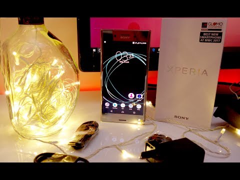 Sony Xperia XZ Premium Unboxing first impression hands on review - Sony's best classy smartphone