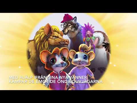 Äventyret som många jämför med Narnia, Harry Potter och Djungelboken