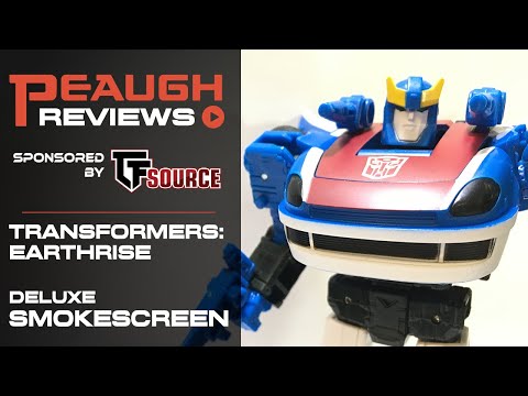 Video Review: Transformers Earthrise - Deluxe SMOKESCREEN