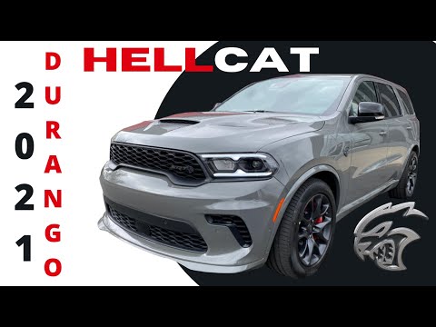 2021 Dodge Durango SRT Hellcat AWD