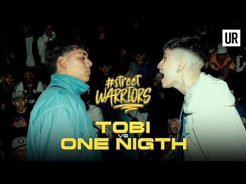 TOBI VS ONE NIGHT | CUARTOS | Street Warriors Argentina 2023 | Jornada 4