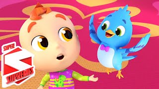 Download lagu Nyamaza Mtoto Mdogo, Wimbo wa Kulala   Nyimbo Zaidi za Watoto na Video za Katuni kwa Kiswahili mp3