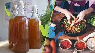 Kombucha vs Probiotics: Which One is Better for Gut Health?