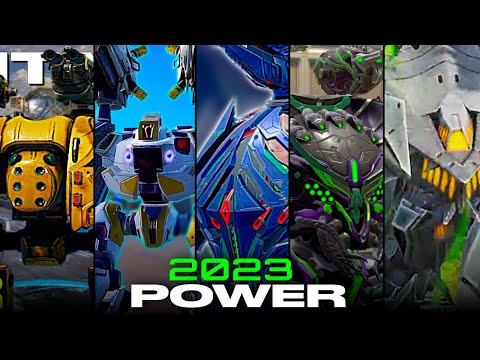 This Is What A BROKEN Hangar In 2023 Looks Like... Every Build Is Ridiculous | War Robots