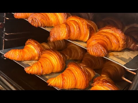 Classic Croissants (Butter Lamination Technique)