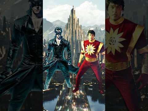 Krrish vs Indian superheros #shortfeed #trending #krrish