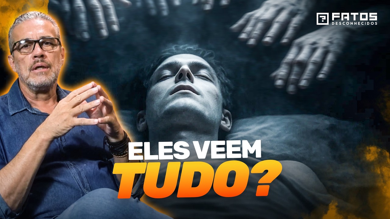 Os MORTOS podem VER o que ACONTECE na Terra?