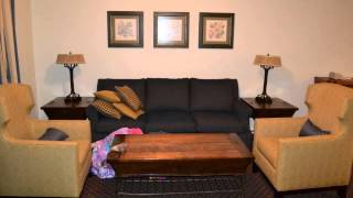 preview picture of video 'Wyndham's Governor's Green Vacation resort   3 bedroom unit December 2011'