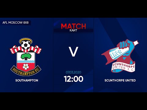AFL20. England. Championship. Day 2. Southampton - Scunthorpe United
