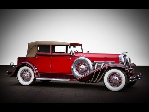 1931 Duesenberg Model J Convertible Sedan $462,000SOLD!