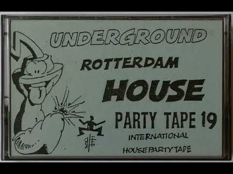 Parkzicht Mixtape - Underground Rotterdam House Party Tape 19 (Mixed by Belgian House Cartel) 1992
